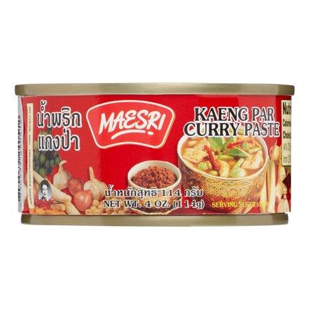 Maesri Kaeng Par Curry Paste 114g