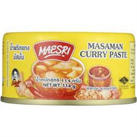 Maesri Masaman Curry Paste 114g