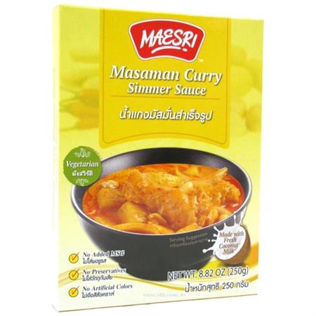 Maesri Masaman Curry Simmer Sauce 250g