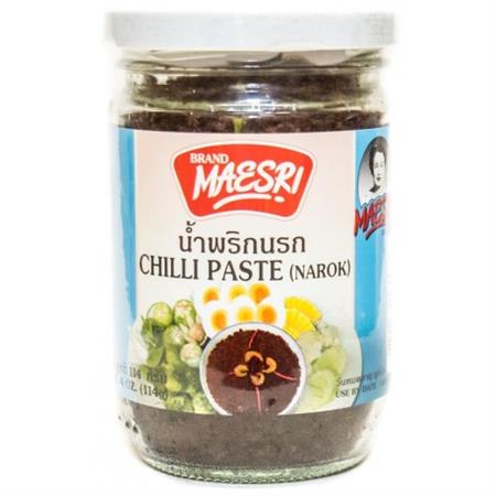 Maesri Narok Chilli Paste 200g