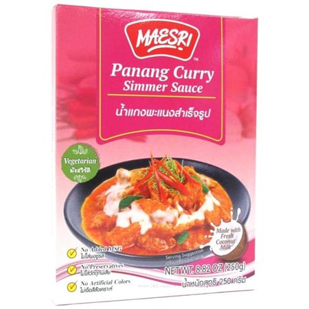 Maesri Panang Curry Simmer Sauce 250g