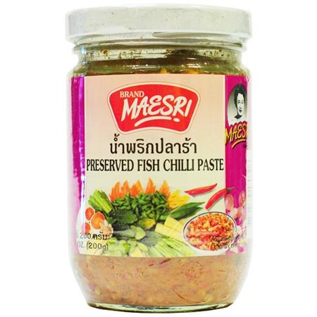 Maesri Preserved Fish Chilli Paste 200g