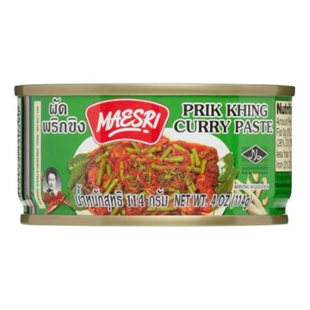 Maesri Prik Khing Curry Paste 114g