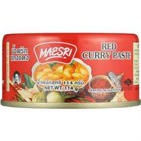 Maesri Red Curry Paste 114g