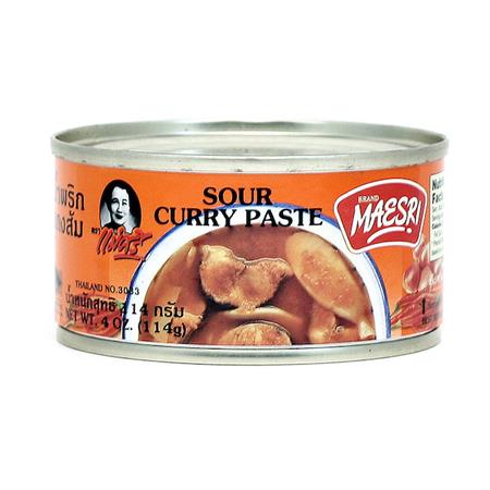 Maesri Sour Curry Paste 114g