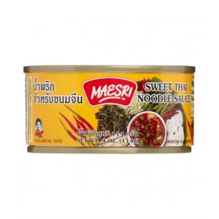 Maesri Sweet Thai Noodle Sauce 114g