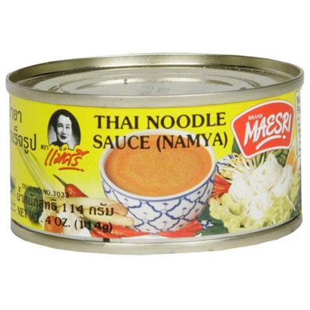 Maesri Thai Noodle Sauce Namya 114g