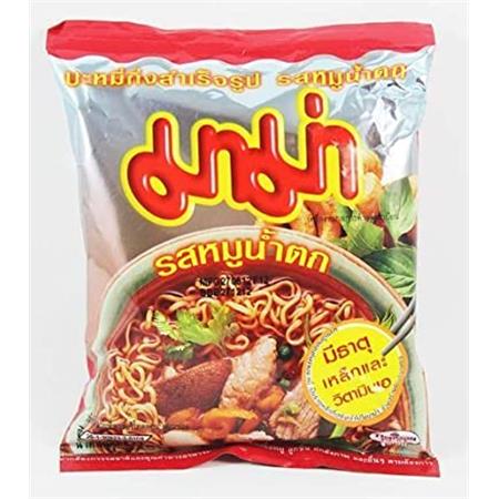 Mama Instant Noodles Moo Nam Tok Flavour 55g