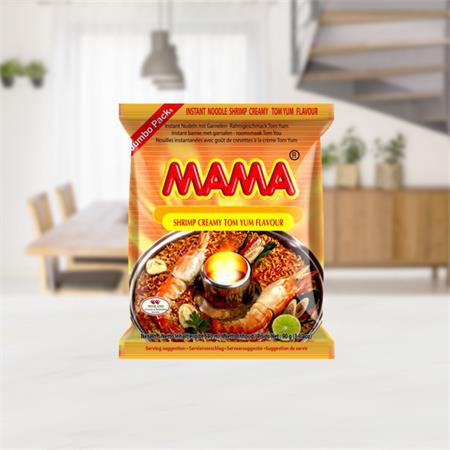 Mama Noodles Creamy Tom Yum Shrimp Flavour 90g