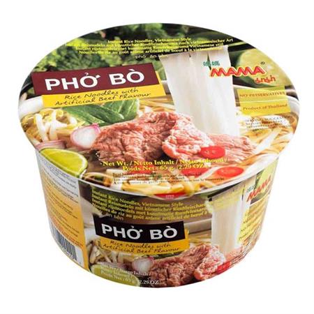 Mama Noodles Pho Bo Flavour 65g