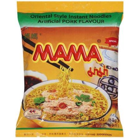 Mama Noodles Pork Flavour 60g