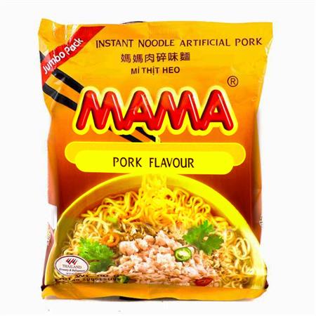 Mama Noodles Pork Flavour 90g