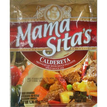 Mama Sita's Caldereta Mix 50g