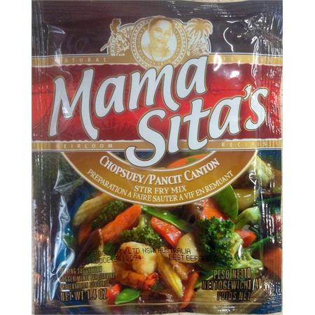 Mama Sita's Chopsuey/Pancit Canton Mix 40g