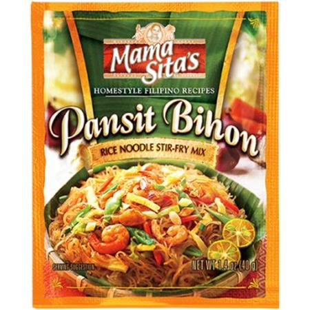 Mama Sita's Pancit Bihon Rice Noodle Stir-Fry Mix 40g