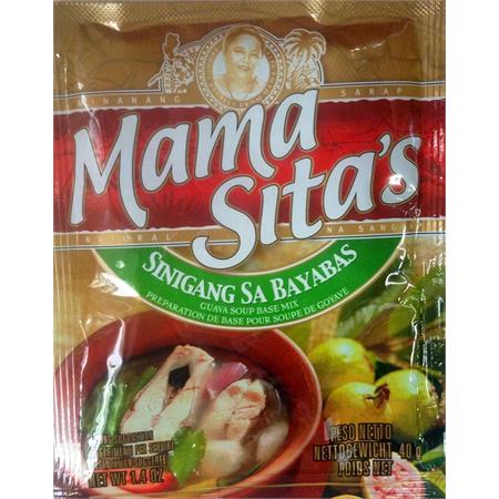 Mama Sita's Sinigang Sa Bayabas 40g