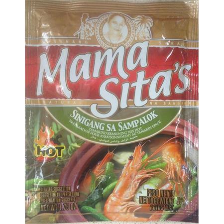 Mama Sita's Tamarind Soup Mix Hot 50g