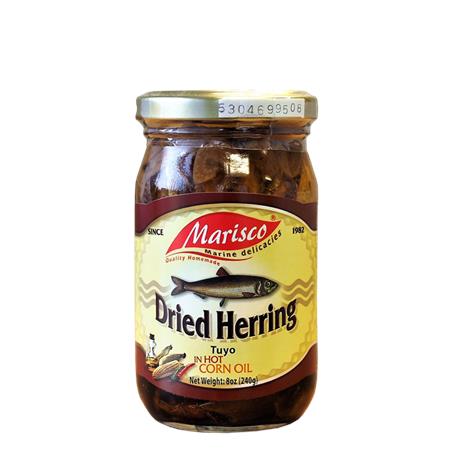 Marisco Dried Herring in Hot Corn Oil 227g