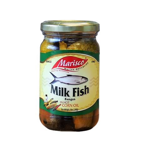 Marisco Milkfish in Hot Corn Oil 240g