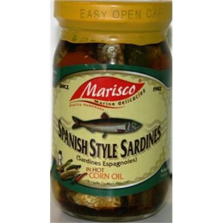 Marisco Spanish Style Sardines in Hot Oil 240g