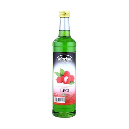 Marjan Boudoin Lychee Flavor Syrup 600ml