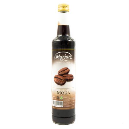 Marjan Boudoin Mocha Flavor Syrup 460ml