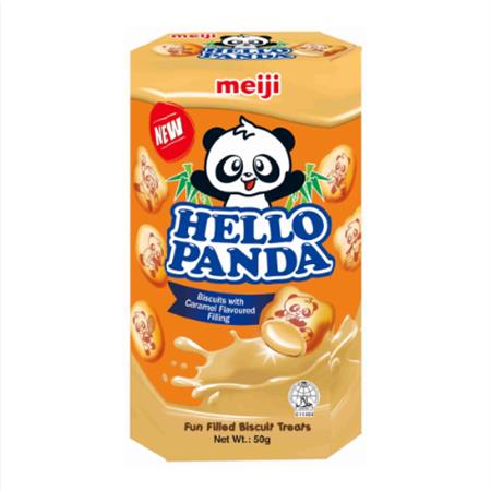 Meiji Hello Panda Caramel 50g