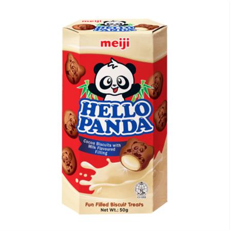 Meiji Hello Panda Choco Milk 50g