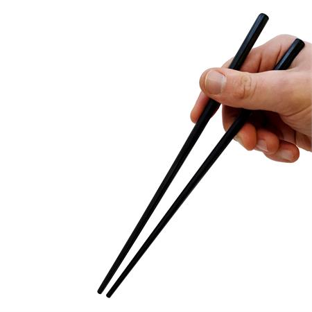 Melamine Chopsticks Black 10 pairs