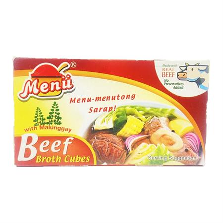 Menu Beef Cubes Malunggay 60g