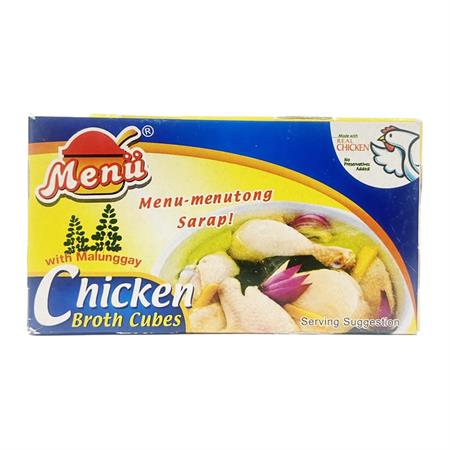 Menu Chicken Cubes Malunggay 60g