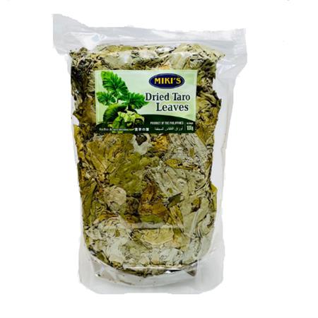 Miki's Dried Taro Leaves 100g