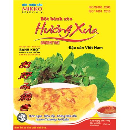 Mikko Banh Xeo Huong Xua 500g