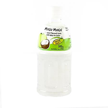 Mogu Mogu Coconut Drink with Nata de Coco 320ml