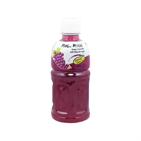 Mogu Mogu Grape Drink with Nata de Coco 320ml