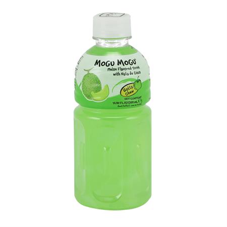 Mogu Mogu Melon Drink with Nata de Coco 320ml