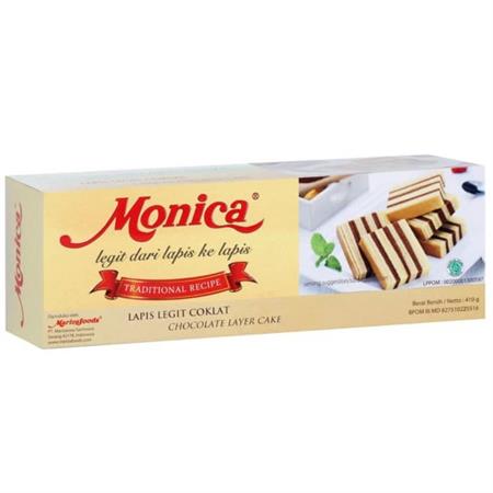 Monica Chocolate Layer Cake 410g