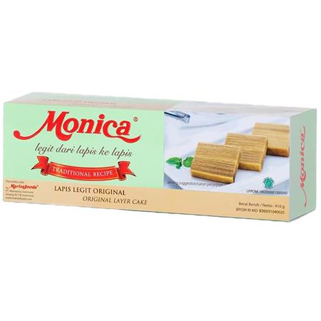 Monica Original Layer Cake 410g