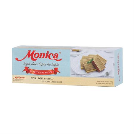 Monica Special Layer Cake 410g