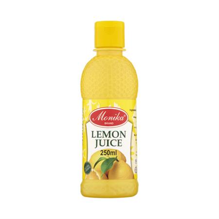 Monika Lemon Juice 250ml