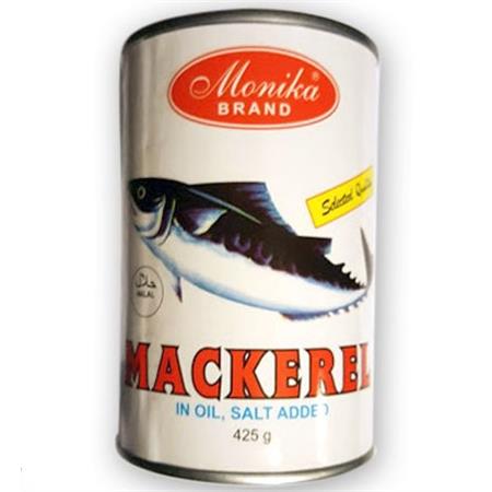 Monika Mackerel in Oil 425g