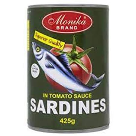 Monika Sardines in Tomato Sauce 425g