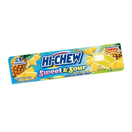 Morinaga Hi-Chew Candy Pineapple Flavour 57g