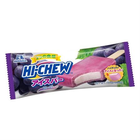 Morinaga Hi-Chew Ice Bar Grape 122g