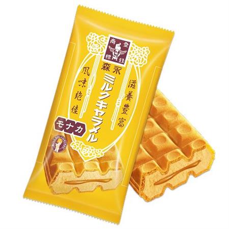 Morinaga Monaka Milk Caramel 97g