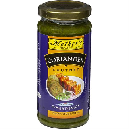 Mother's Recipe Coriander Chutney 250g