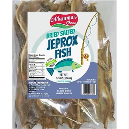 Mumma's Choice Oven Dried Jeprox Salted Fish 100g