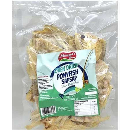 Mumma's Choice Oven Dried Ponyfish 100g