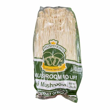 Mushy King Enoki Mushrooms 300g