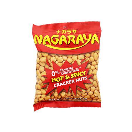 Nagaraya Cracker Nuts Hot & Spicy 160g